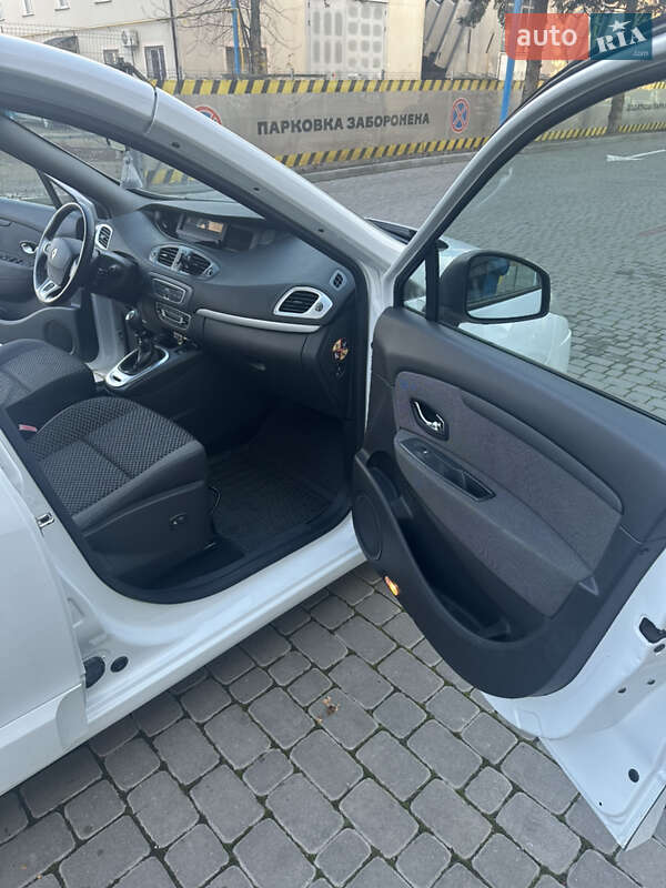 Минивэн Renault Scenic 2011 в Ивано-Франковске фото 15 Минивэн Renault Scenic 2011 в Ивано-Франковске