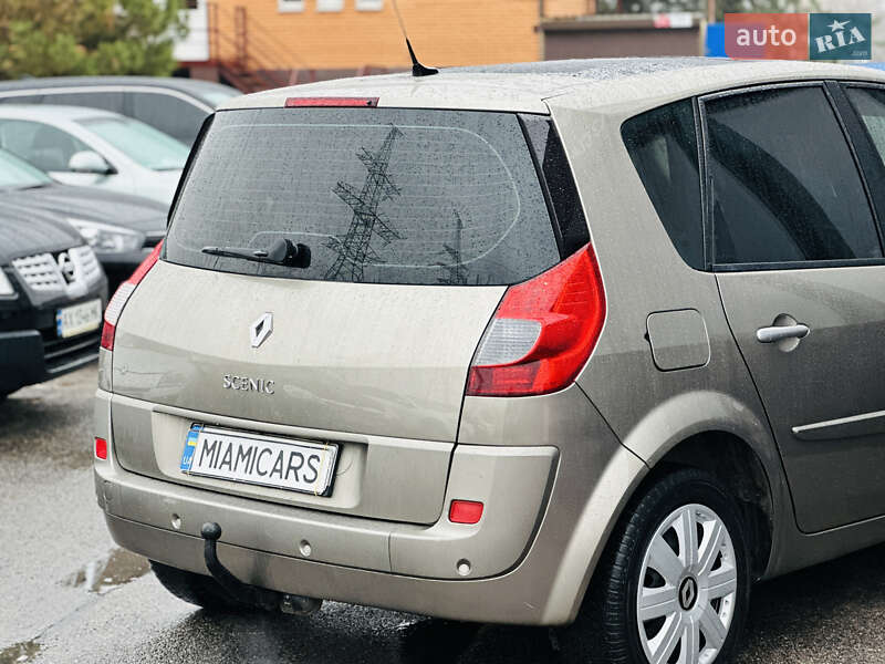 Минивэн Renault Scenic 2008 в Харькове