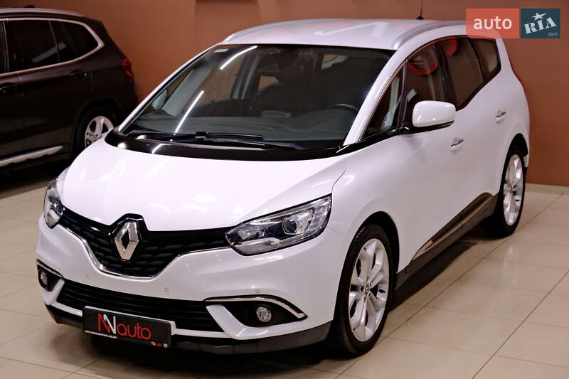 Мінівен Renault Scenic 2017 в Одесі