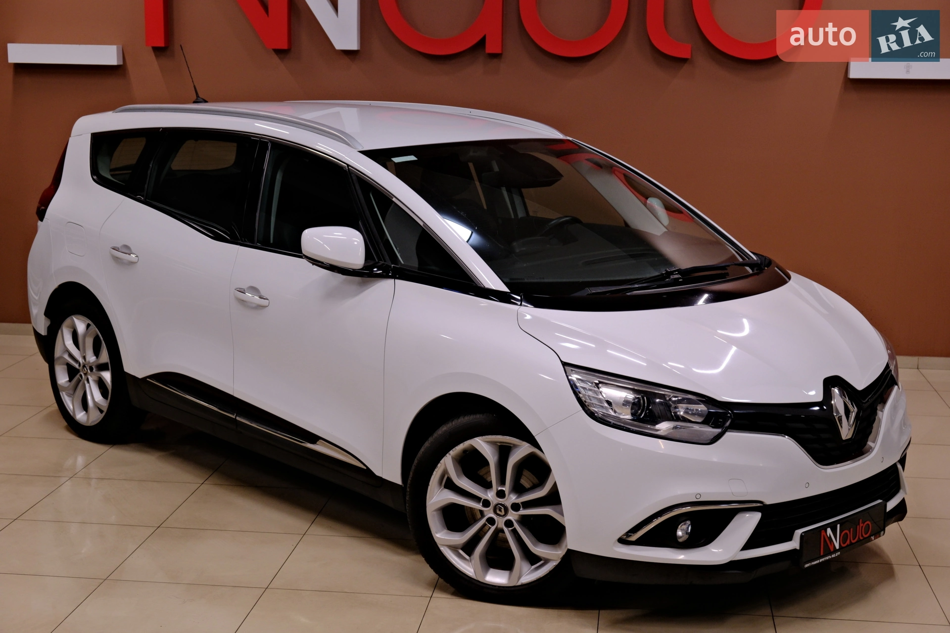 2017 Renault Scenic - мініатюра 5
