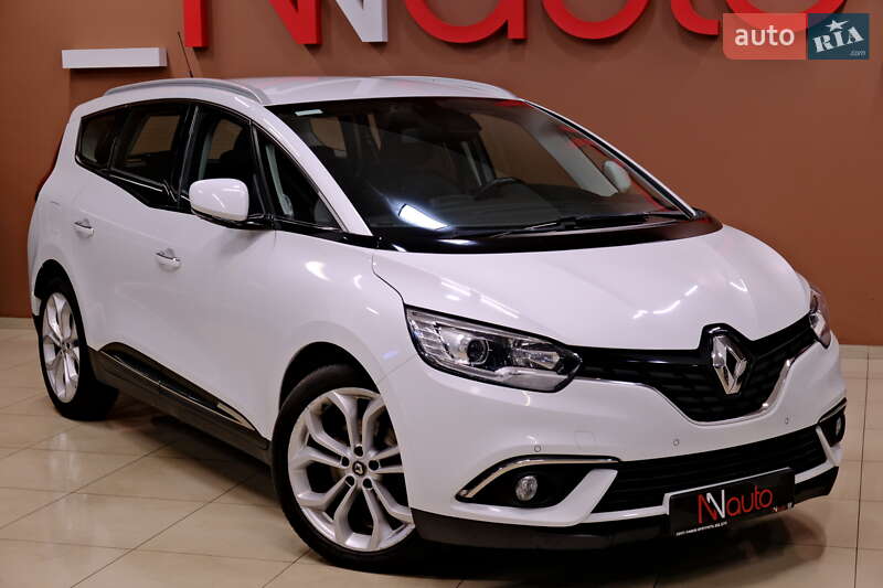 Мінівен Renault Scenic 2017 в Одесі