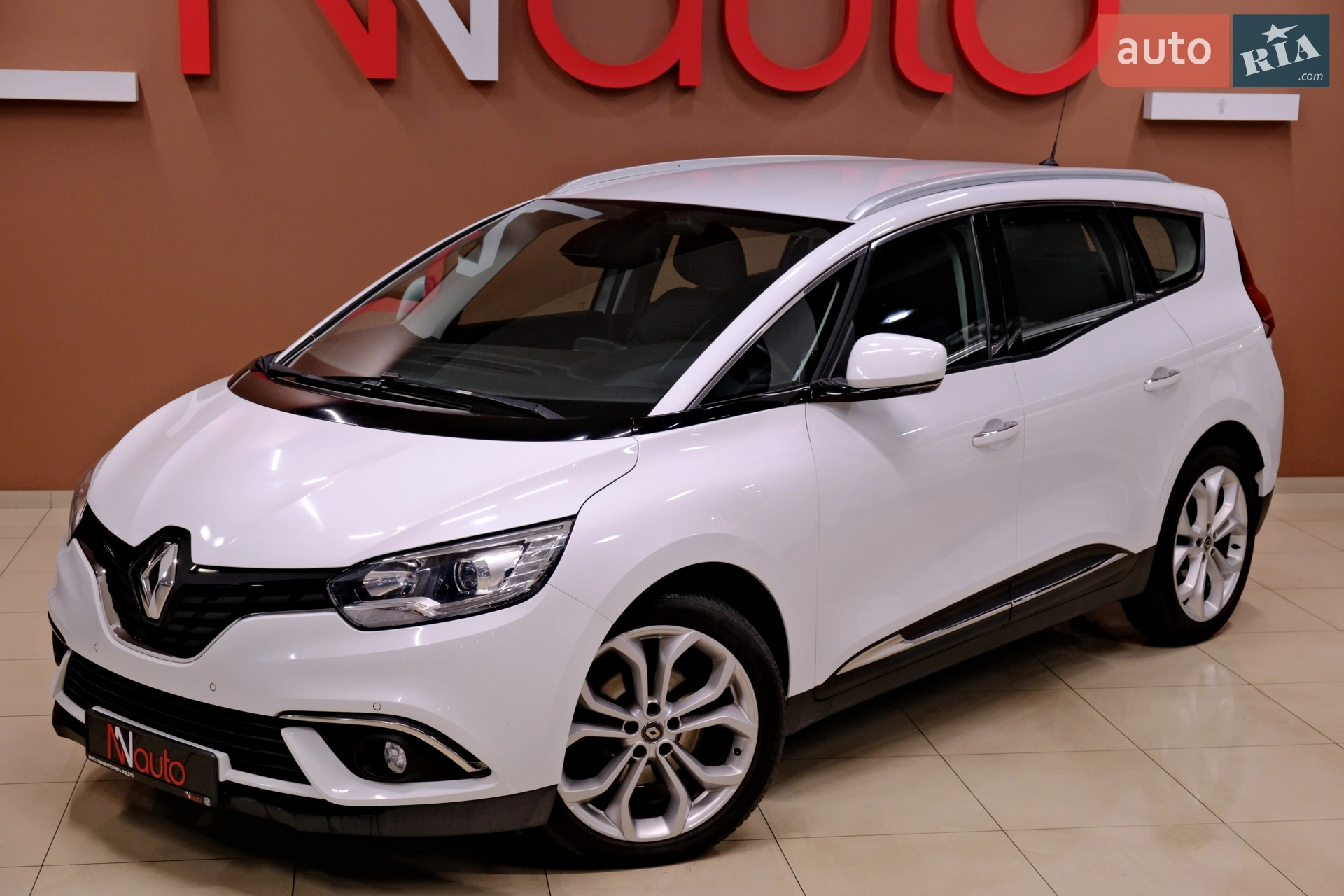 2017 Renault Scenic - мініатюра 9