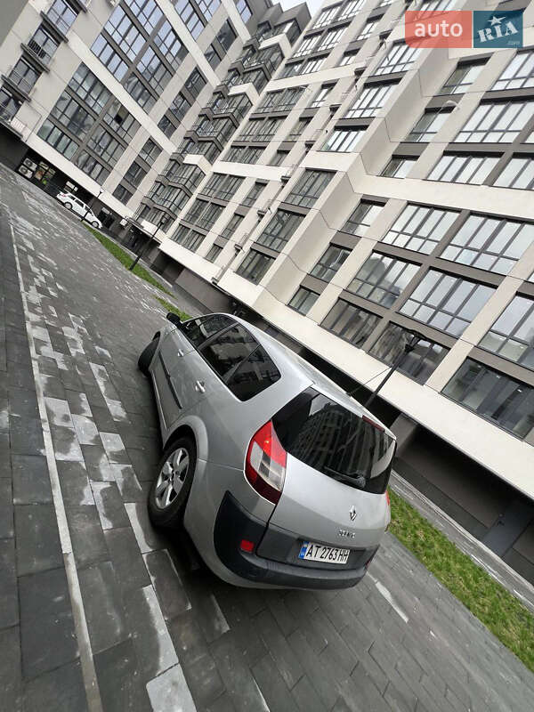Мінівен Renault Scenic 2004 в Івано-Франківську фото 14 Мінівен Renault Scenic 2004 в Івано-Франківську