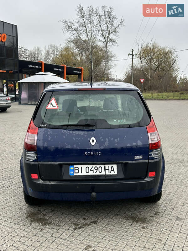 Мінівен Renault Scenic 2004 в Полтаві фото 5 Мінівен Renault Scenic 2004 в Полтаві