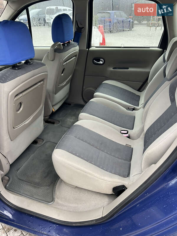 Мінівен Renault Scenic 2004 в Полтаві фото 9 Мінівен Renault Scenic 2004 в Полтаві
