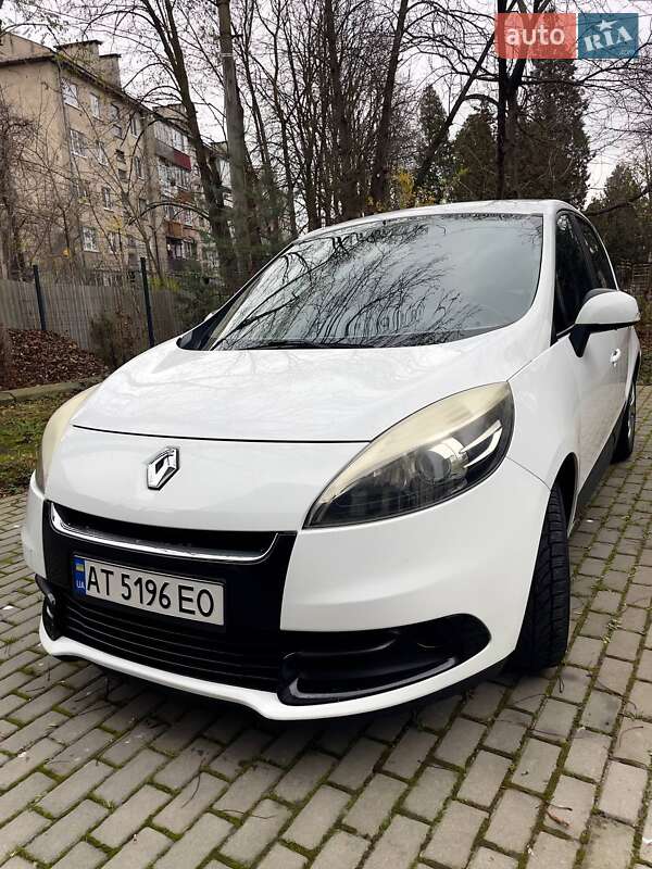 Минивэн Renault Scenic 2012 в Ивано-Франковске фото 9 Минивэн Renault Scenic 2012 в Ивано-Франковске