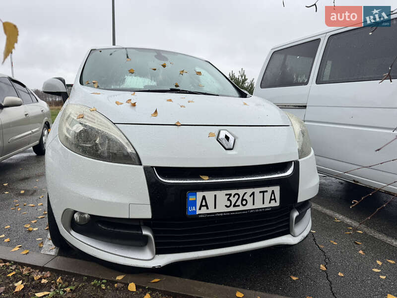 Мінівен Renault Scenic 2012 в Борисполі фото 2 Мінівен Renault Scenic 2012 в Борисполі