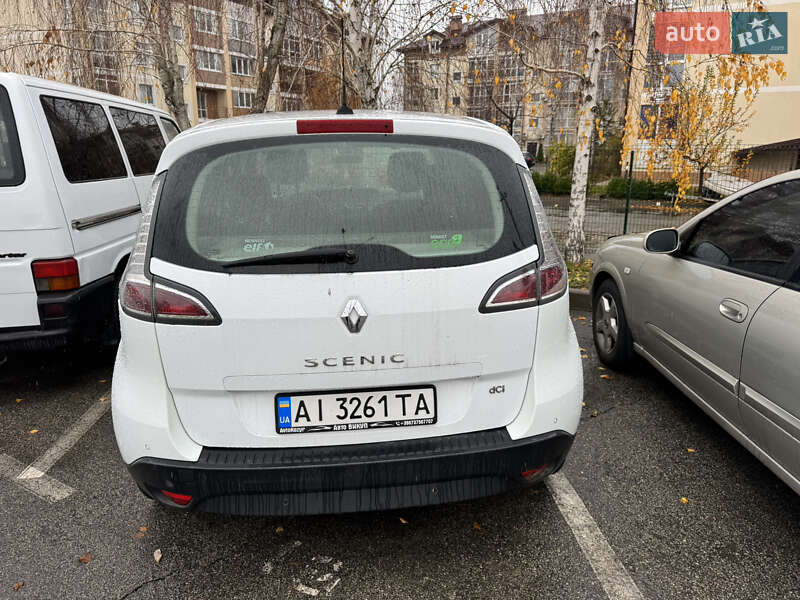 Мінівен Renault Scenic 2012 в Борисполі фото 5 Мінівен Renault Scenic 2012 в Борисполі
