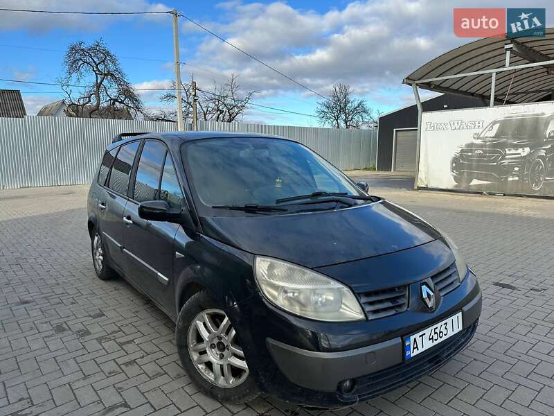 Мінівен Renault Scenic 2005 в Ланчині фото 2 Мінівен Renault Scenic 2005 в Ланчині