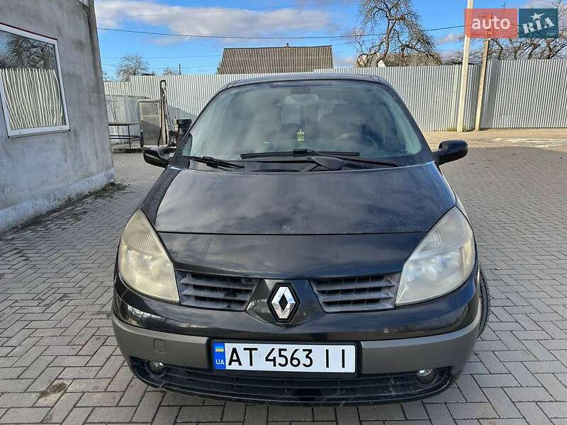 Мінівен Renault Scenic 2005 в Ланчині фото Мінівен Renault Scenic 2005 в Ланчині