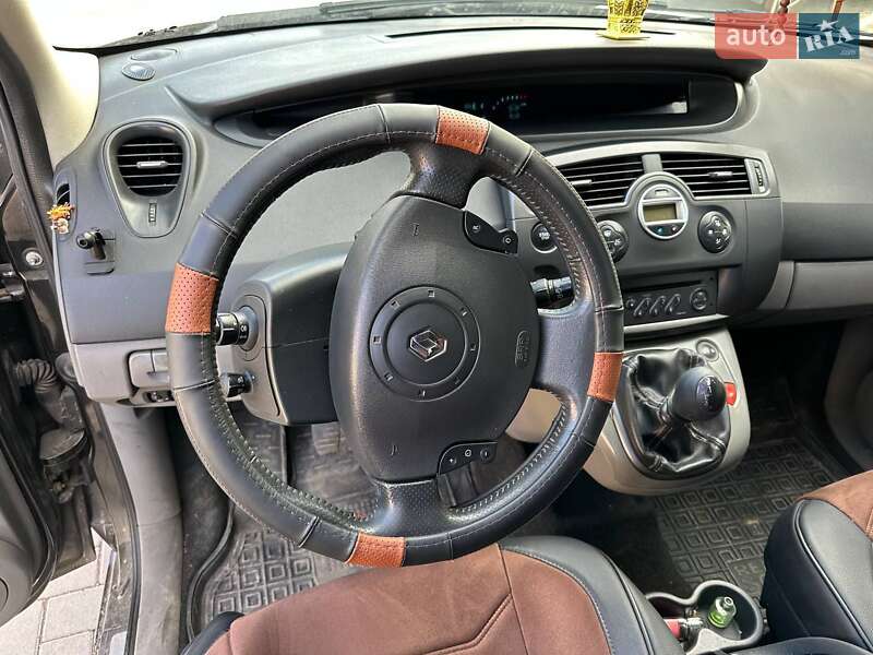 Мінівен Renault Scenic 2005 в Ланчині фото 13 Мінівен Renault Scenic 2005 в Ланчині