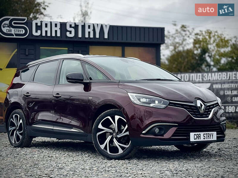 Минивэн Renault Scenic 2021 в Стрые