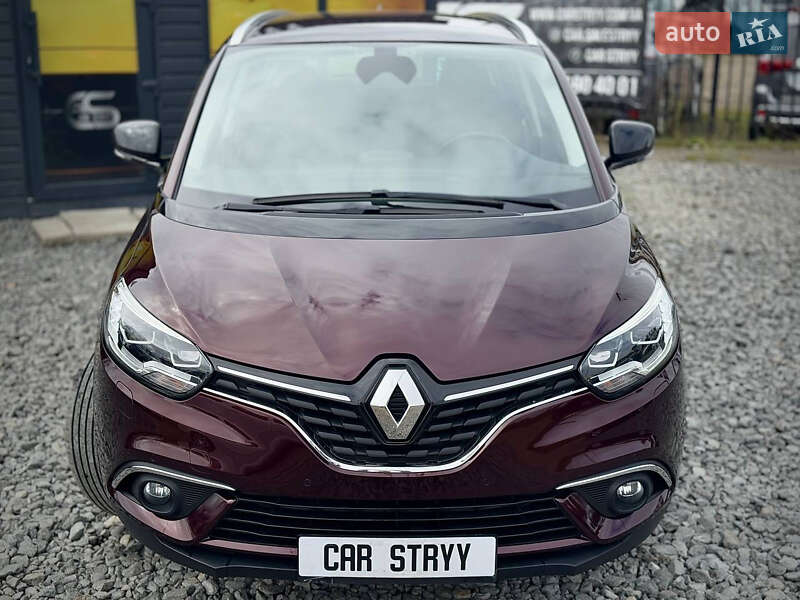 Минивэн Renault Scenic 2021 в Стрые