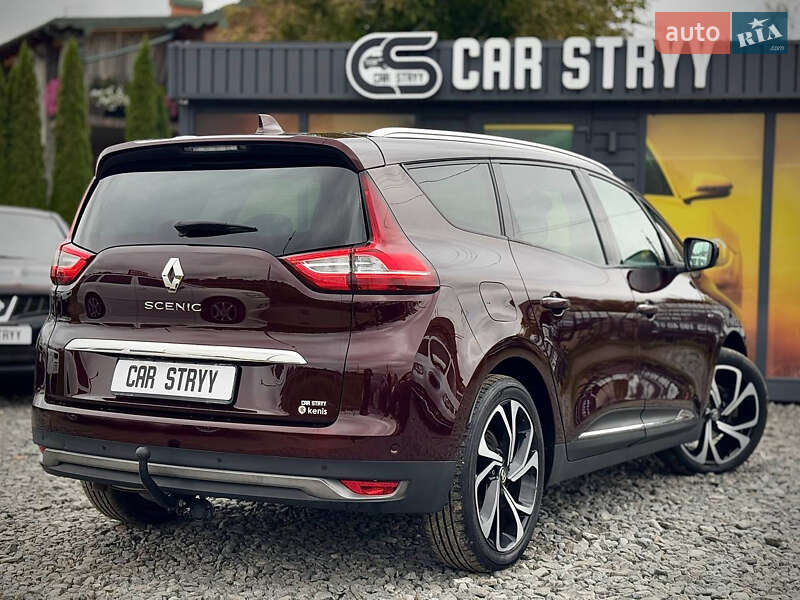 Минивэн Renault Scenic 2021 в Стрые