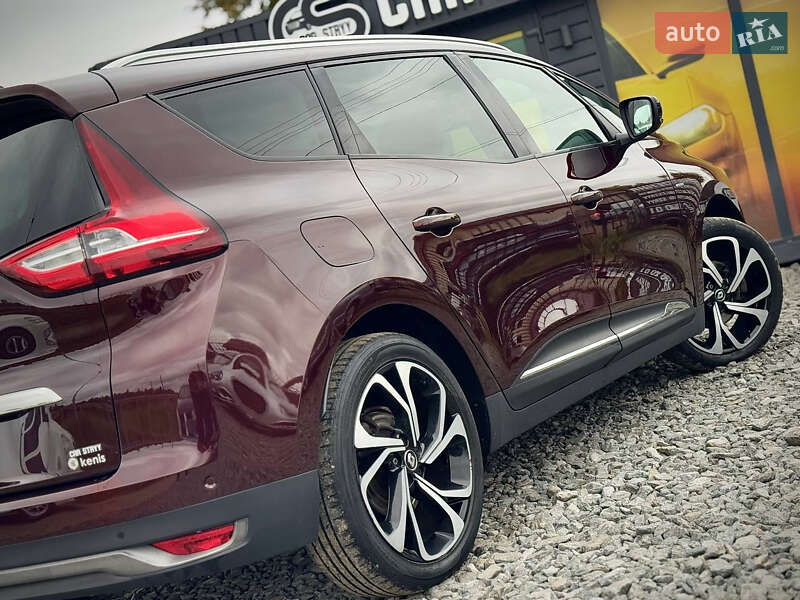 Минивэн Renault Scenic 2021 в Стрые