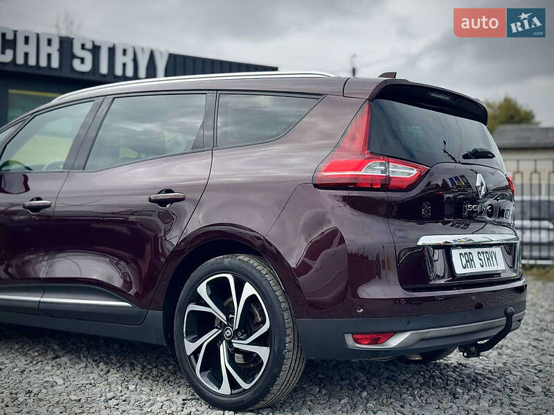 Минивэн Renault Scenic 2021 в Стрые