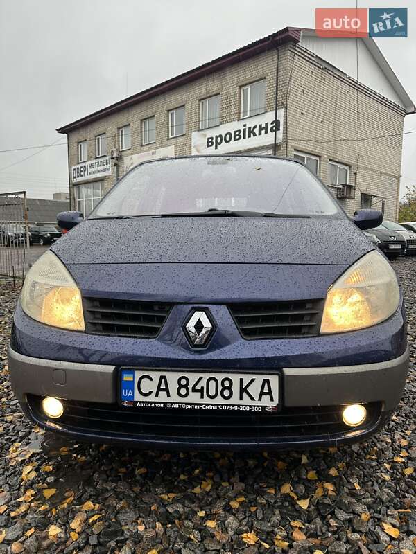 Мінівен Renault Scenic 2004 в Смілі