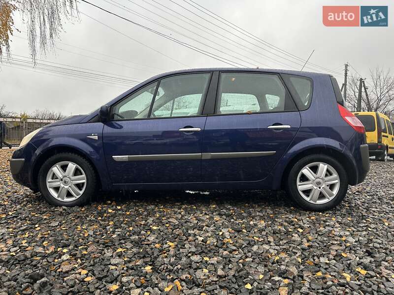 Мінівен Renault Scenic 2004 в Смілі