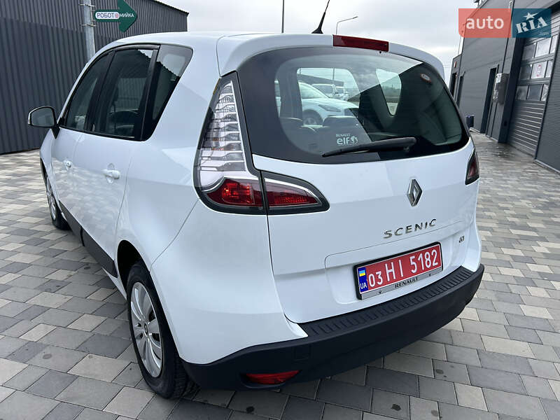 Мінівен Renault Scenic 2013 в Полтаві фото 6 Мінівен Renault Scenic 2013 в Полтаві