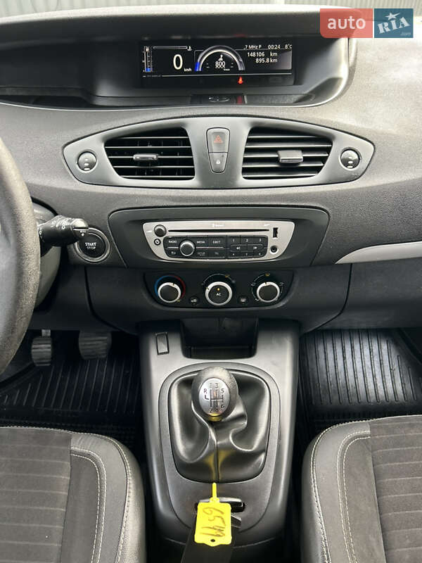 Мінівен Renault Scenic 2013 в Полтаві фото 19 Мінівен Renault Scenic 2013 в Полтаві