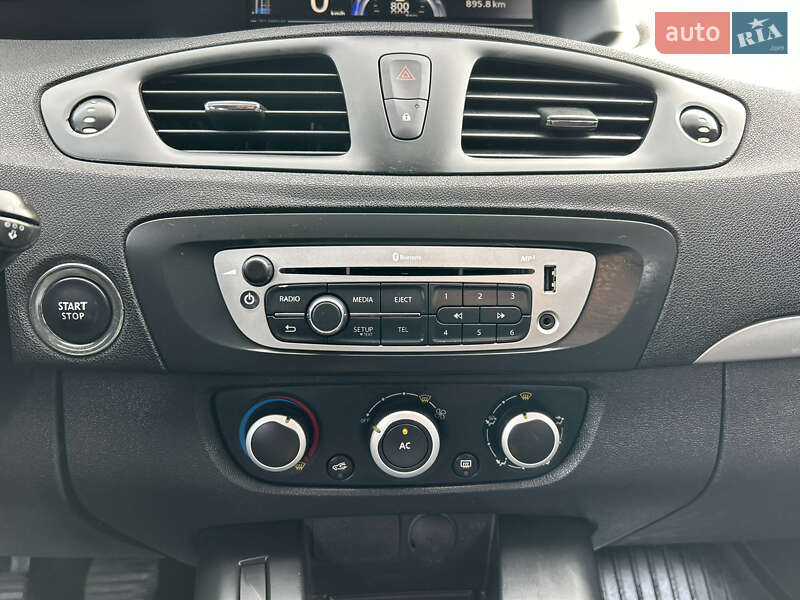 Мінівен Renault Scenic 2013 в Полтаві фото 27 Мінівен Renault Scenic 2013 в Полтаві