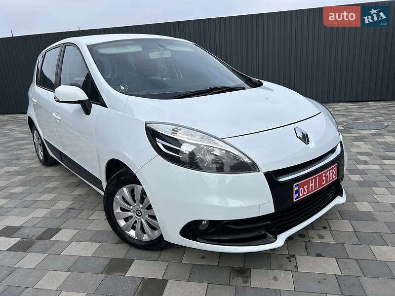 Мінівен Renault Scenic 2013 в Полтаві фото 72 Мінівен Renault Scenic 2013 в Полтаві