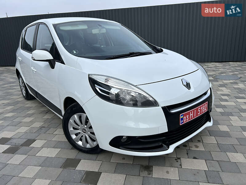 Мінівен Renault Scenic 2013 в Полтаві фото 102 Мінівен Renault Scenic 2013 в Полтаві