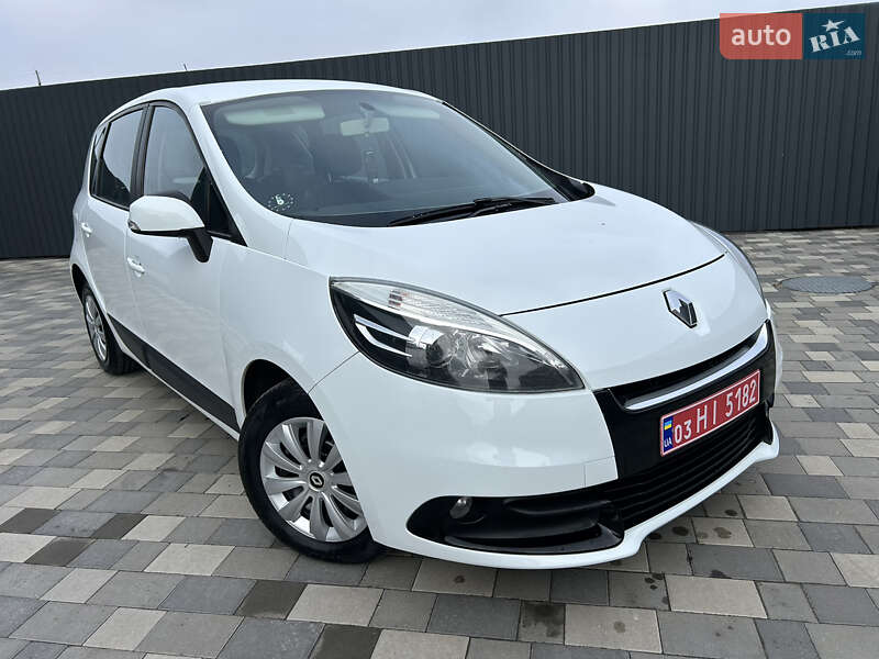Мінівен Renault Scenic 2013 в Полтаві фото 104 Мінівен Renault Scenic 2013 в Полтаві