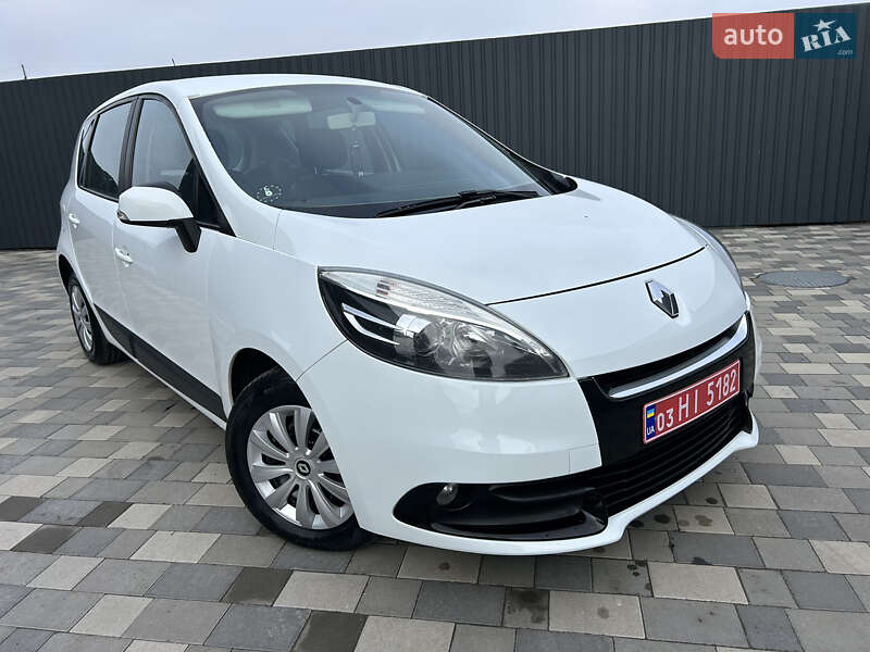 Мінівен Renault Scenic 2013 в Полтаві фото 125 Мінівен Renault Scenic 2013 в Полтаві