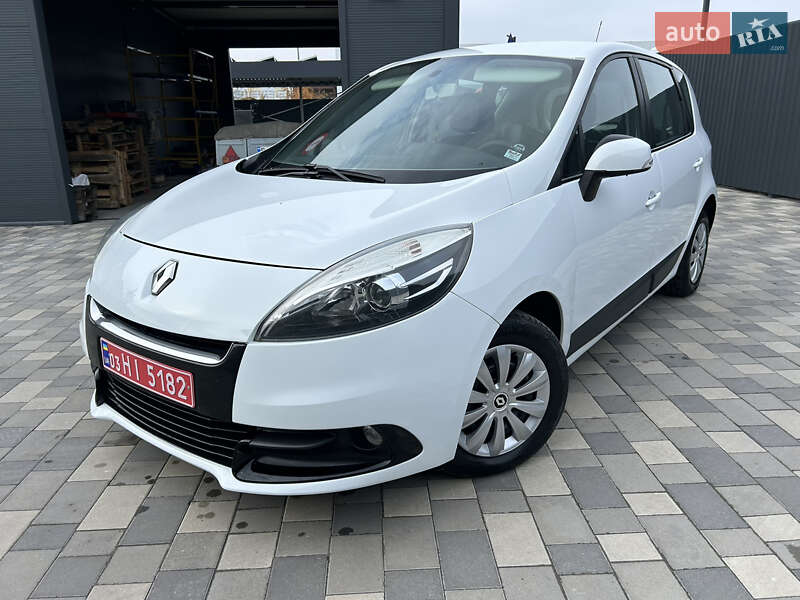 Мінівен Renault Scenic 2013 в Полтаві фото 140 Мінівен Renault Scenic 2013 в Полтаві