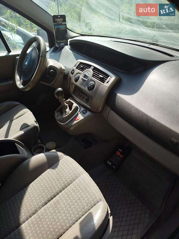 Мінівен Renault Scenic 2003 в Монастириській