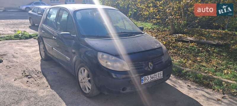 Мінівен Renault Scenic 2003 в Монастириській
