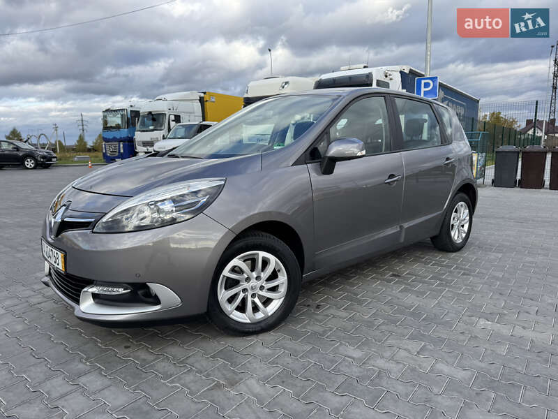 Мінівен Renault Scenic 2013 в Луцьку