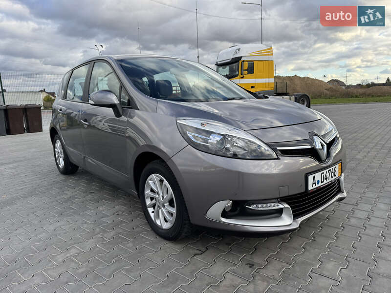 Мінівен Renault Scenic 2013 в Луцьку