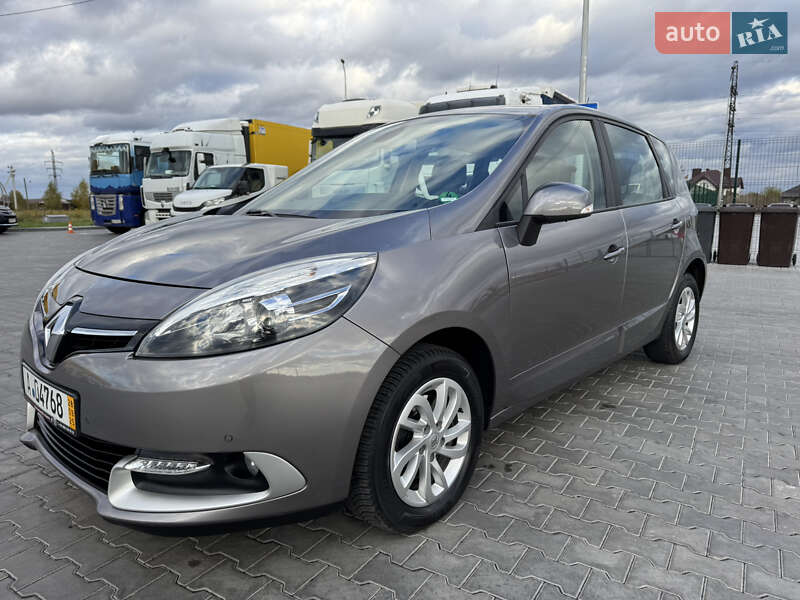 Мінівен Renault Scenic 2013 в Луцьку