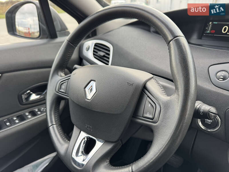 Мінівен Renault Scenic 2013 в Луцьку