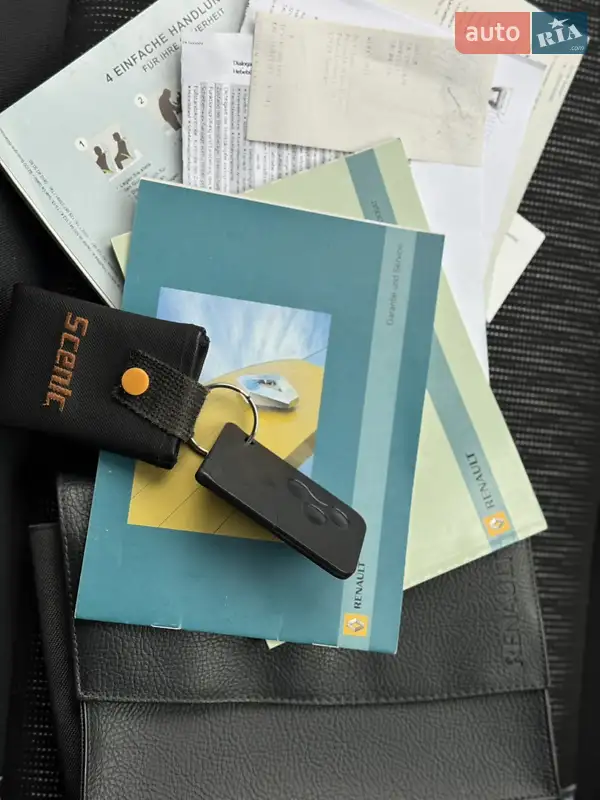 Минивэн Renault Scenic 2008 в Умани документ 2 фото Минивэн Renault Scenic 2008 в Умани документ