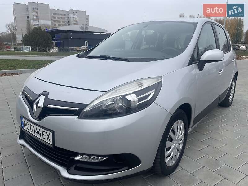 Renault Scenic 2013 Renault Scenic 2013