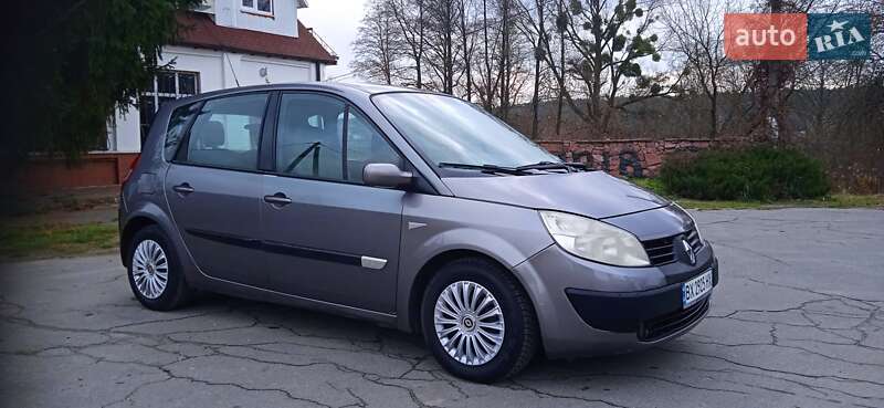 Минивэн Renault Scenic 2005 в Славуте