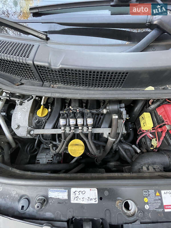 Мінівен Renault Scenic 2008 в Луцьку