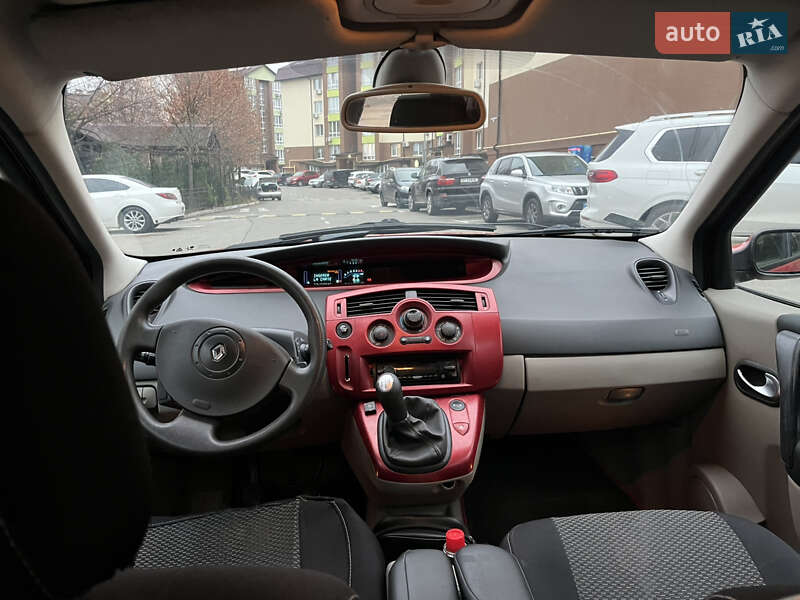 Минивэн Renault Scenic 2003 в Софиевской Борщаговке