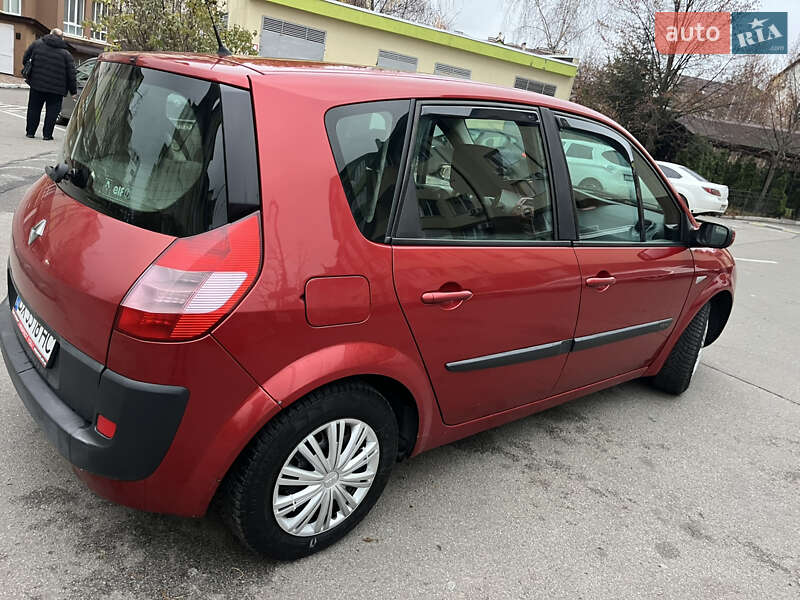 Минивэн Renault Scenic 2003 в Софиевской Борщаговке