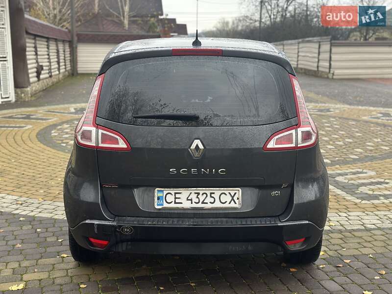Мінівен Renault Scenic 2009 в Чернівцях фото 7 Мінівен Renault Scenic 2009 в Чернівцях