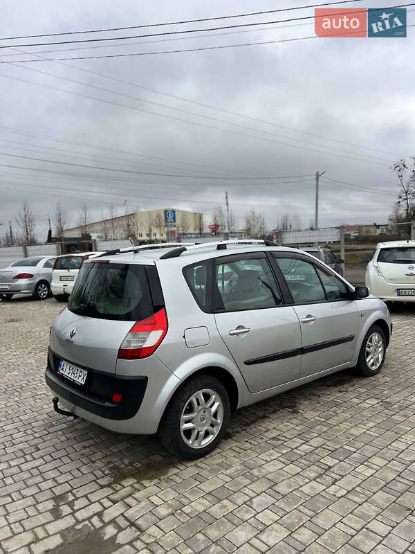Минивэн Renault Scenic 2005 в Белогородке фото 4 Минивэн Renault Scenic 2005 в Белогородке