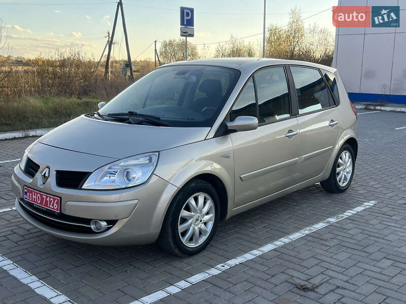 Мінівен Renault Scenic 2007 в Ковелі фото Мінівен Renault Scenic 2007 в Ковелі
