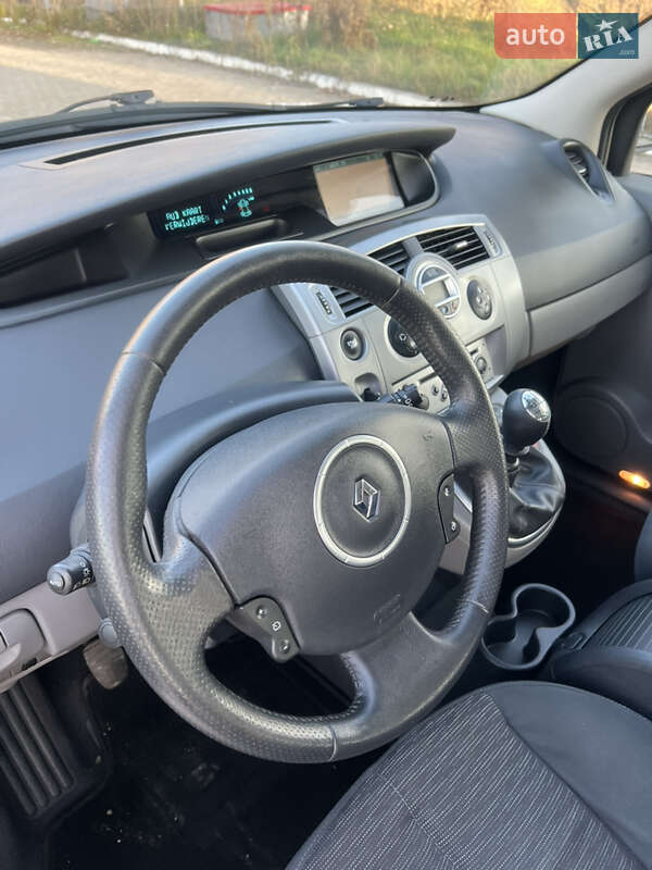 Мінівен Renault Scenic 2007 в Ковелі фото 12 Мінівен Renault Scenic 2007 в Ковелі