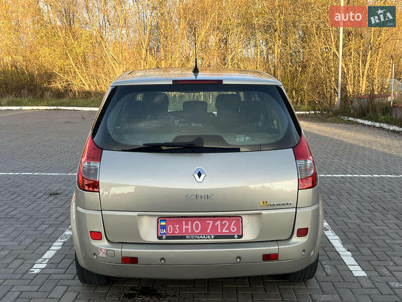 Мінівен Renault Scenic 2007 в Ковелі фото 4 Мінівен Renault Scenic 2007 в Ковелі