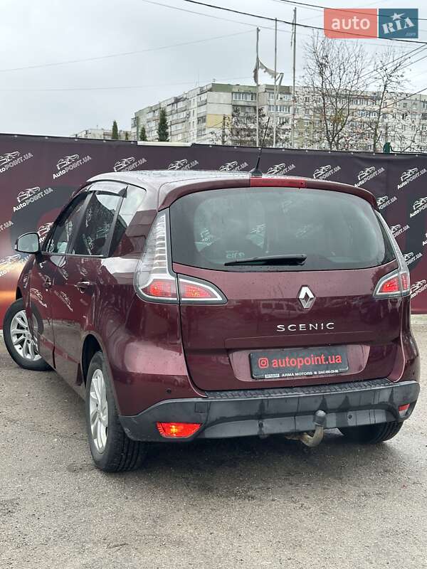Минивэн Renault Scenic 2013 в Сумах
