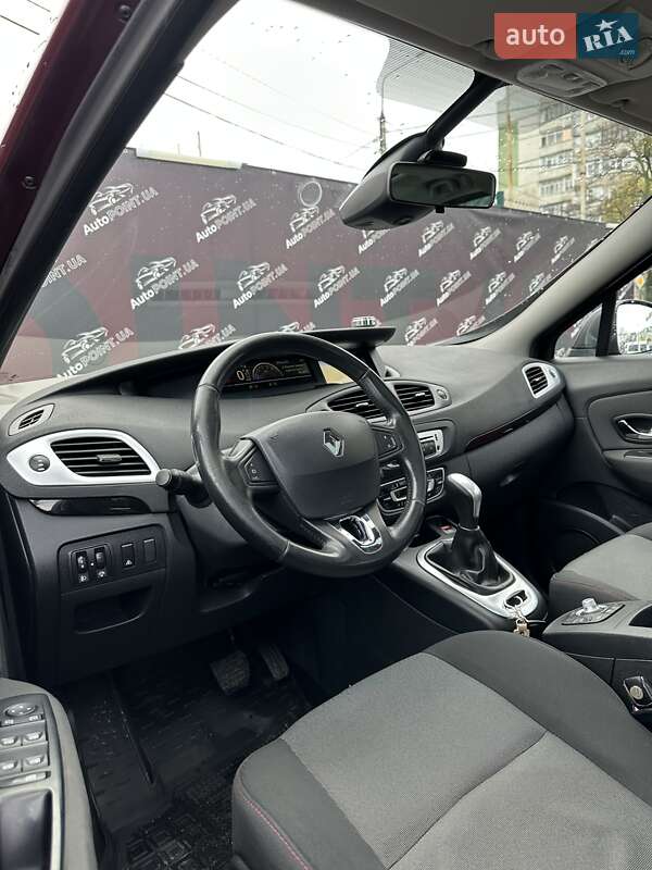 Минивэн Renault Scenic 2013 в Сумах