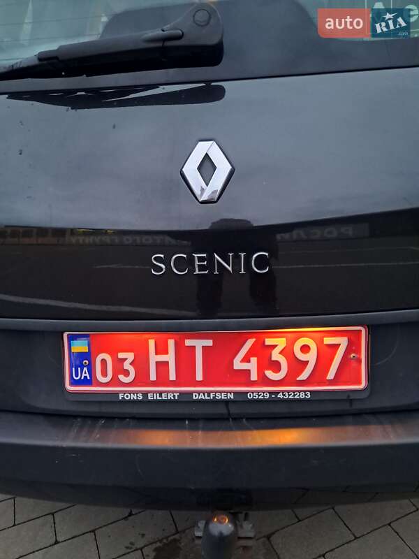 Минивэн Renault Scenic 2005 в Прилуках фото 11 Минивэн Renault Scenic 2005 в Прилуках